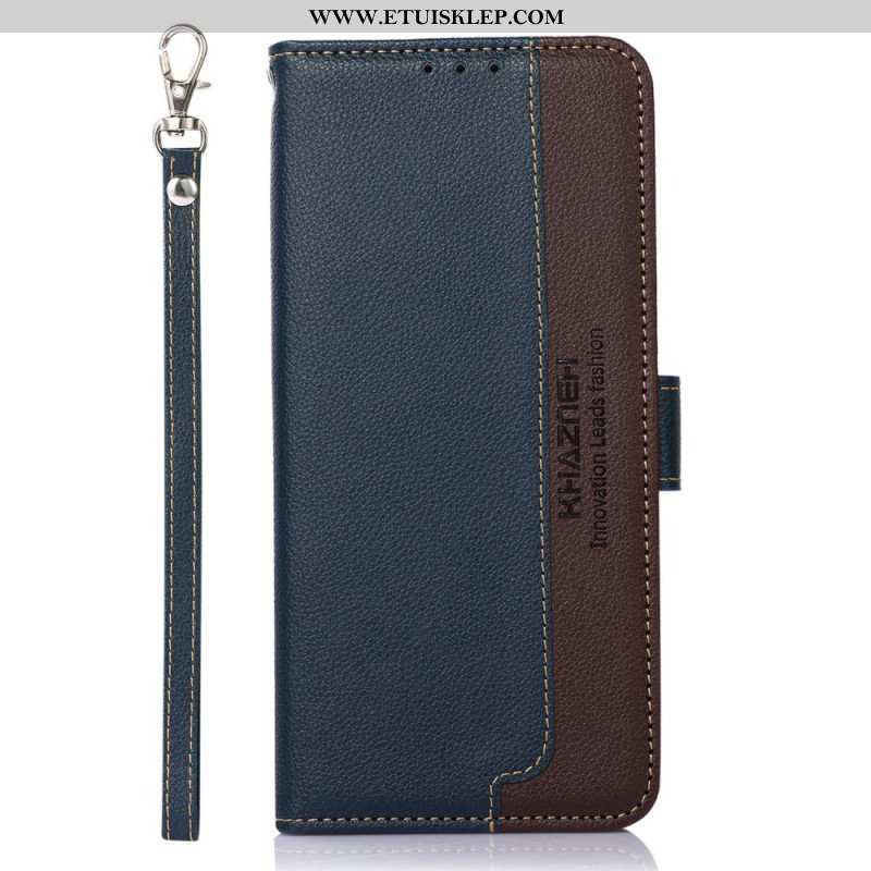 Etui Folio do Xiaomi Redmi Note 12 5G Rfid Khazneh